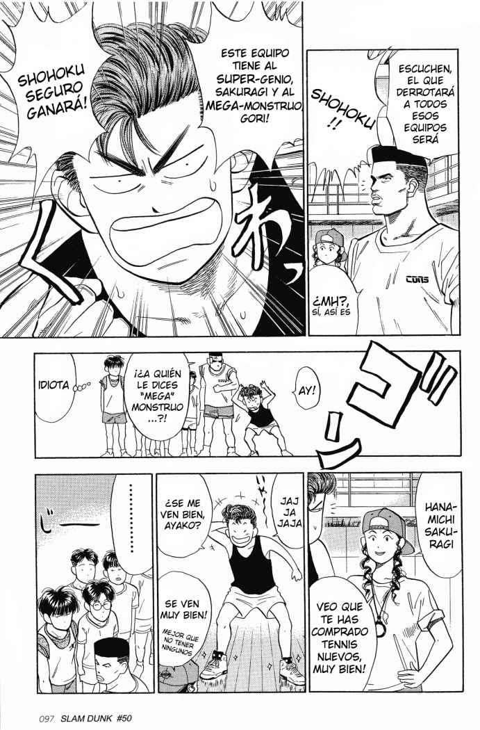Read Slam Dunk (es) Manga Online