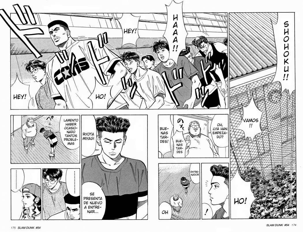 Read Slam Dunk (es) Manga Online