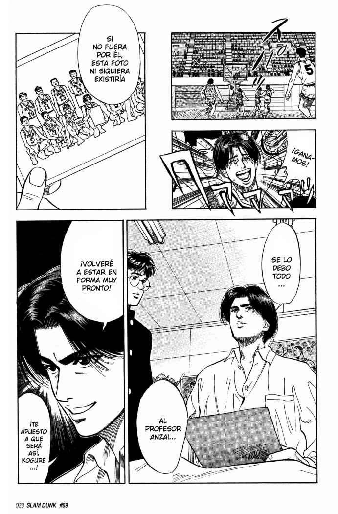 Read Slam Dunk (es) Manga Online