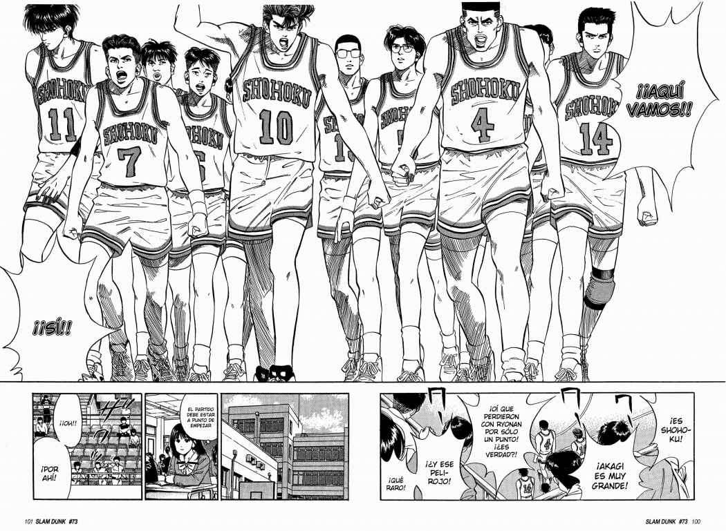 Read Slam Dunk (es) Manga Online