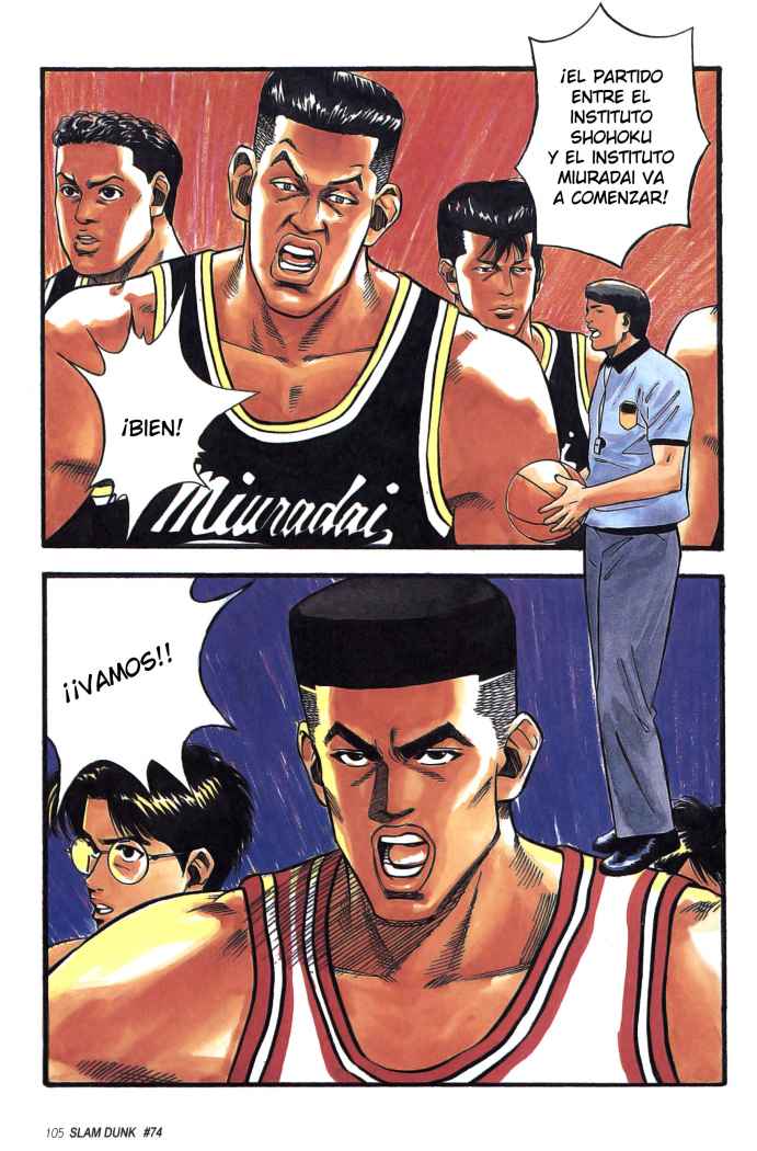 Read Slam Dunk (es) Manga Online