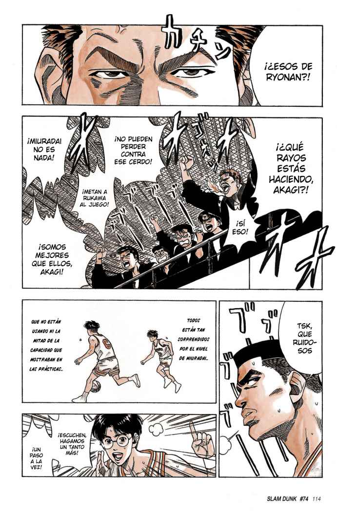 Read Slam Dunk (es) Manga Online