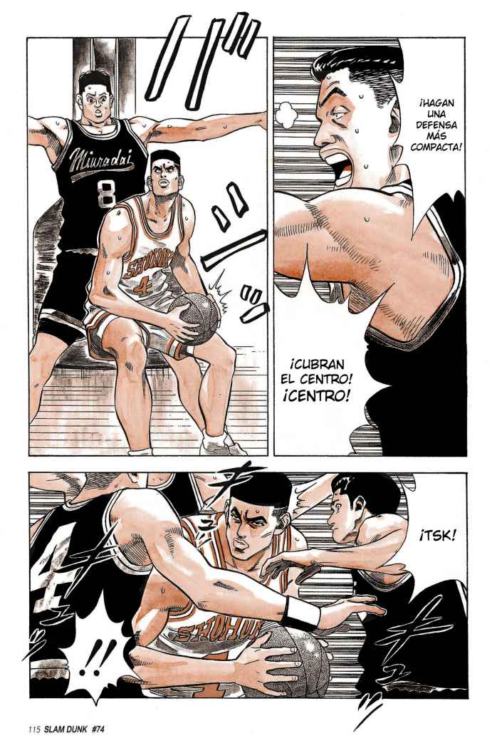 Read Slam Dunk (es) Manga Online