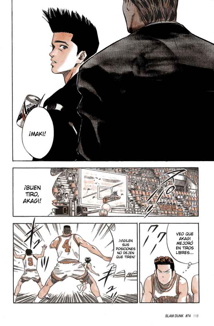 Read Slam Dunk (es) Manga Online
