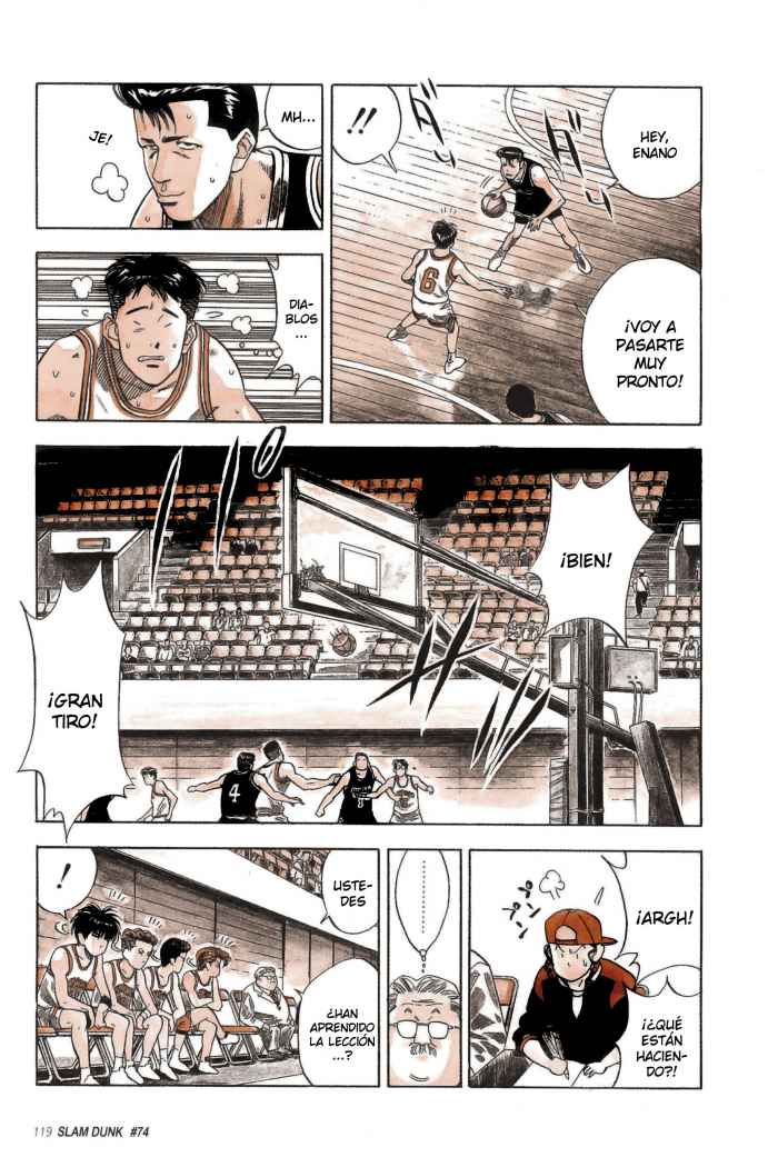 Read Slam Dunk (es) Manga Online