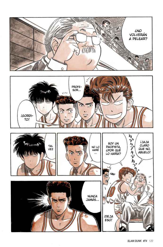 Read Slam Dunk (es) Manga Online