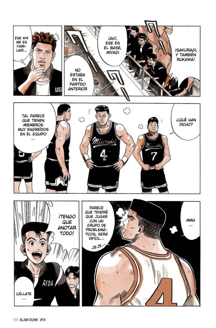 Read Slam Dunk (es) Manga Online