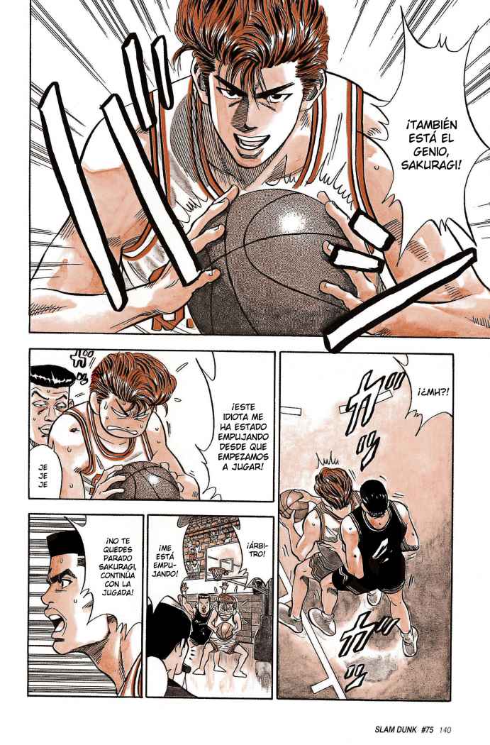 Read Slam Dunk (es) Manga Online