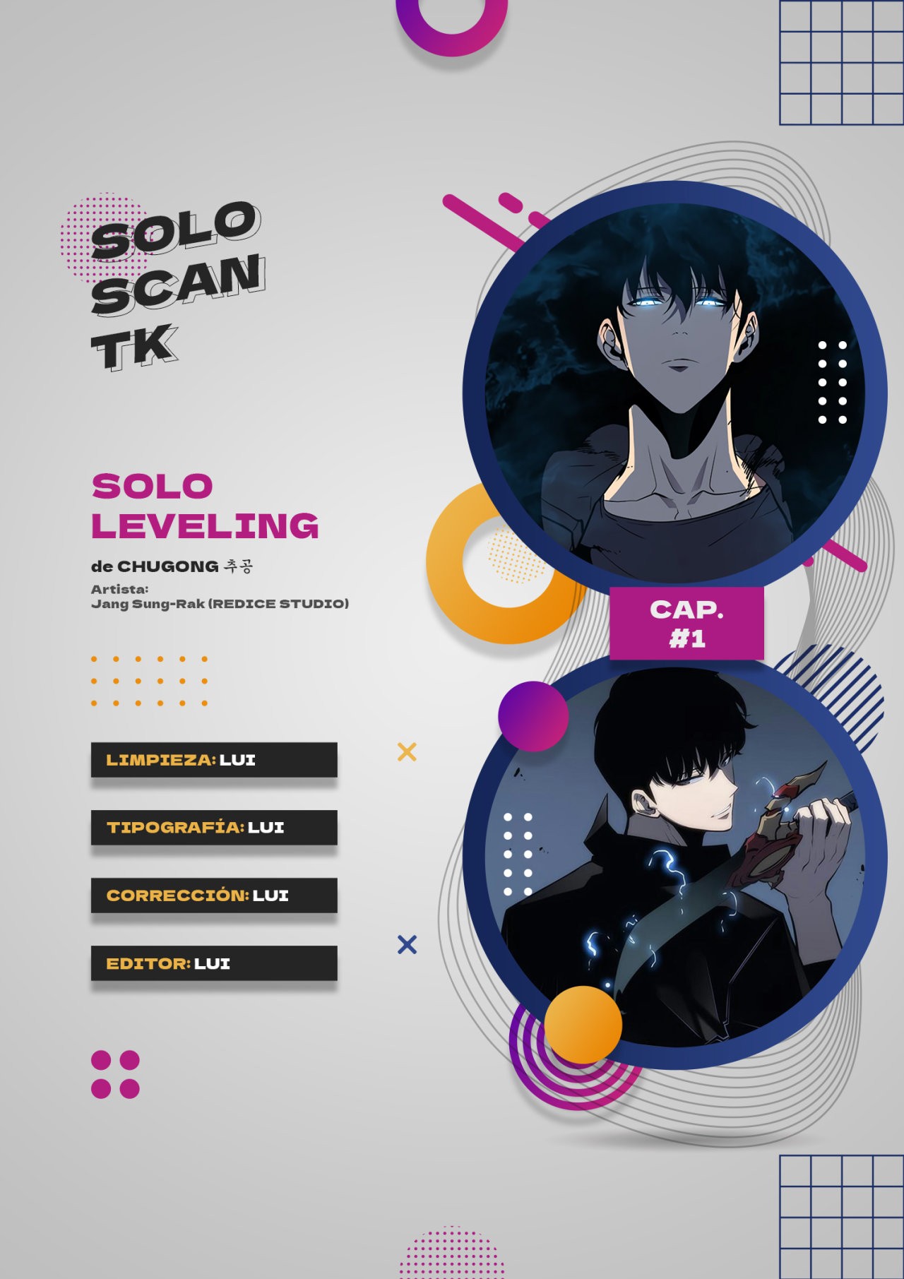 Read Solo Leveling (es) Manga Online