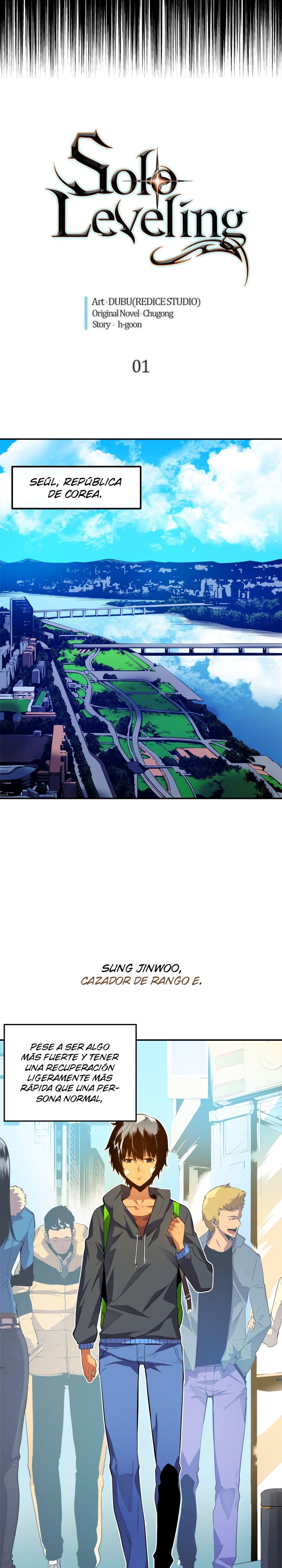 Read Solo Leveling (es) Manga Online