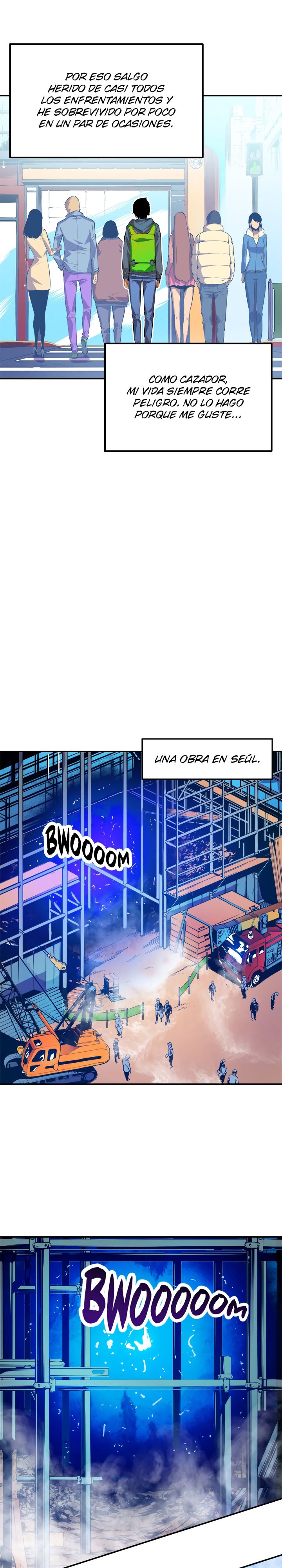 Read Solo Leveling (es) Manga Online