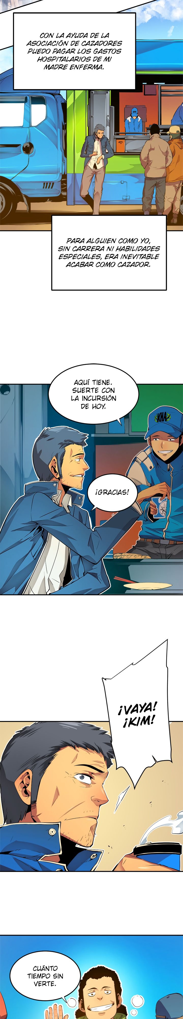 Read Solo Leveling (es) Manga Online