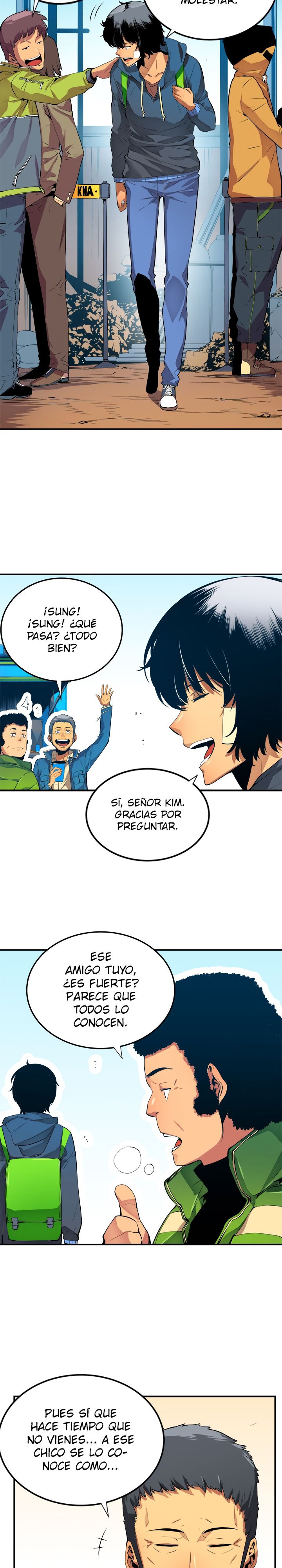 Read Solo Leveling (es) Manga Online