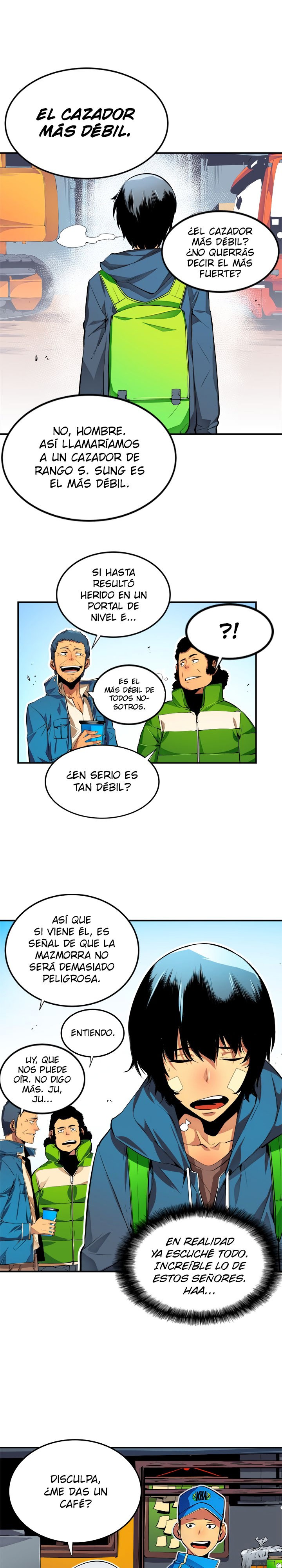 Read Solo Leveling (es) Manga Online