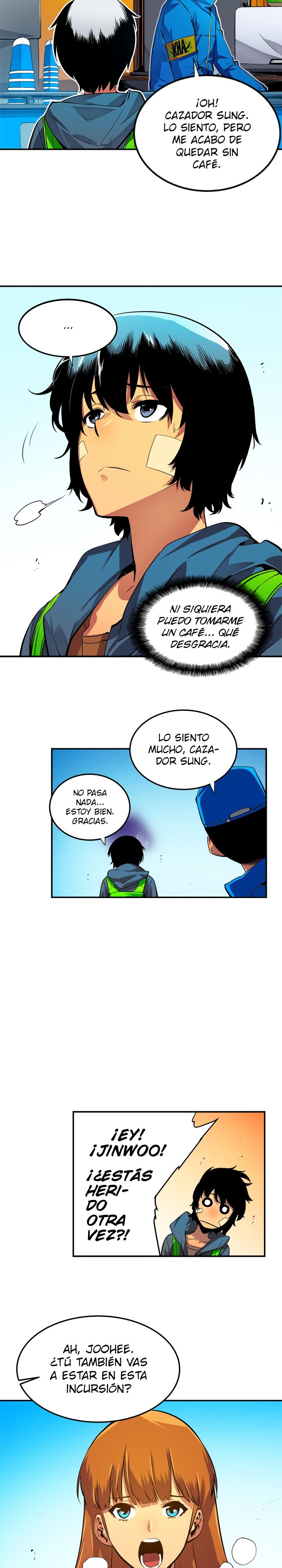 Read Solo Leveling (es) Manga Online