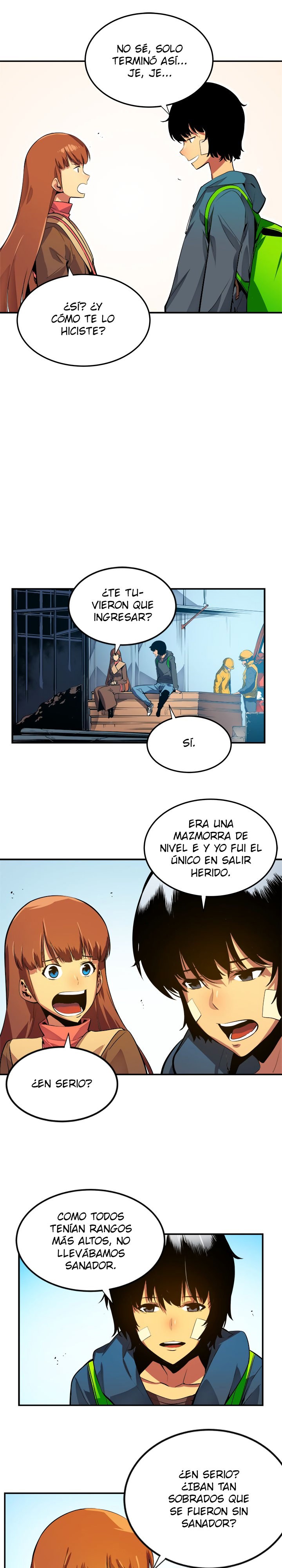 Read Solo Leveling (es) Manga Online