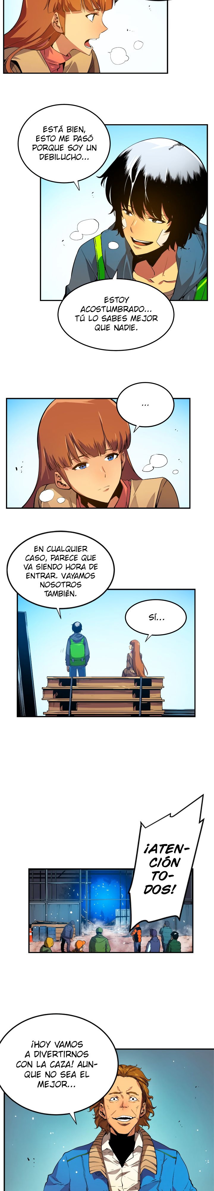 Read Solo Leveling (es) Manga Online