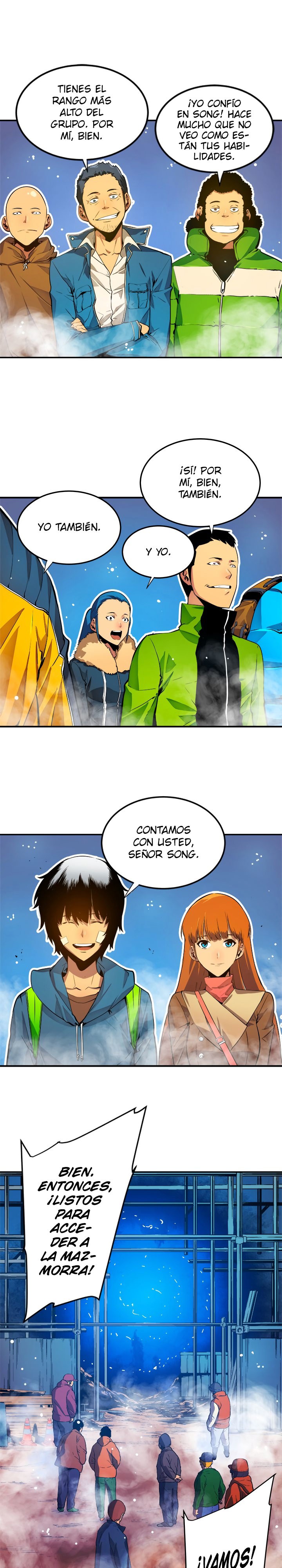 Read Solo Leveling (es) Manga Online