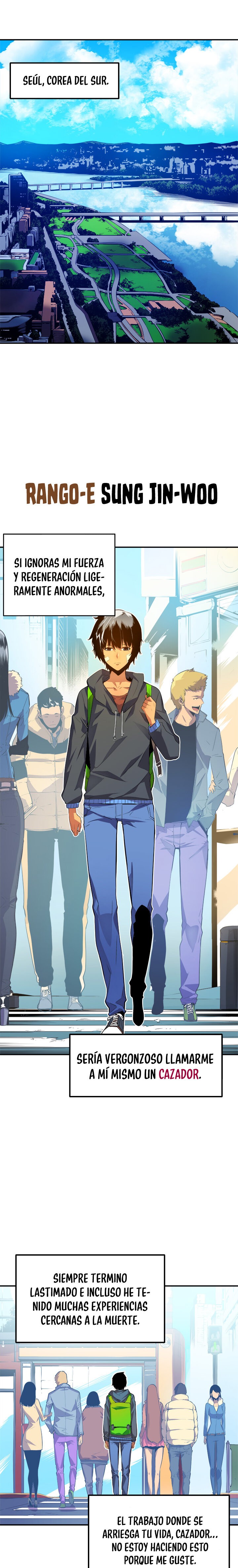 Read Solo Leveling (es) Manga Online