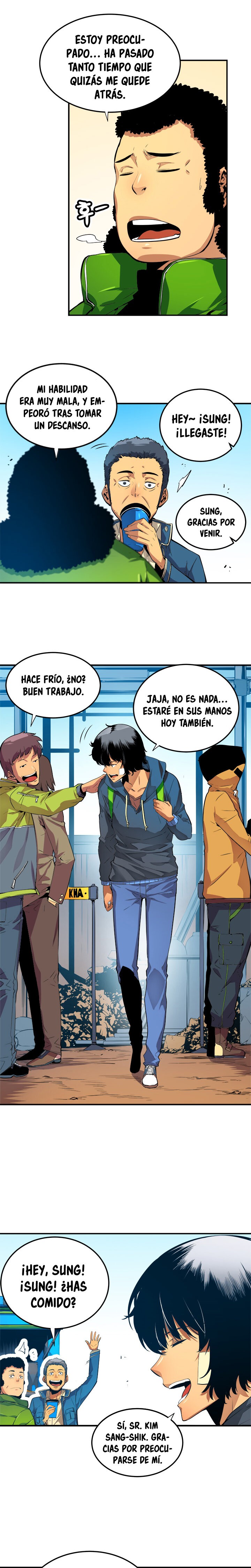 Read Solo Leveling (es) Manga Online