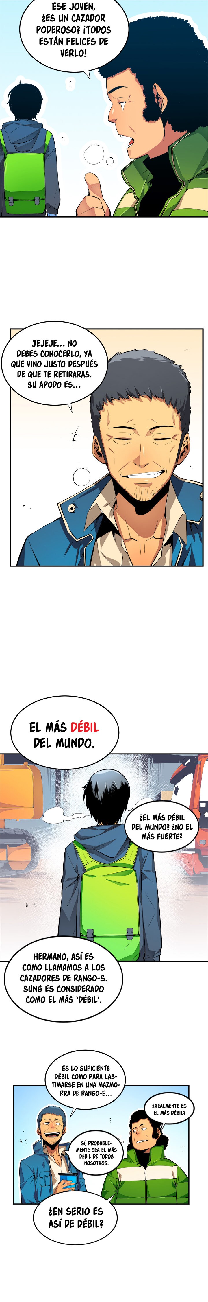 Read Solo Leveling (es) Manga Online