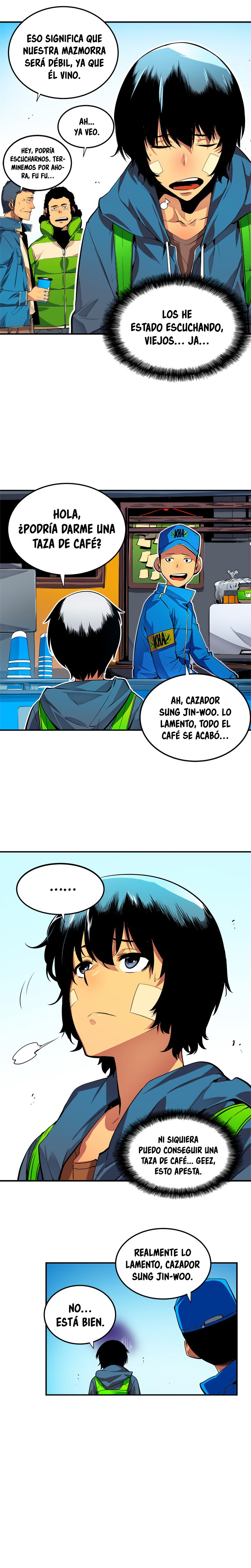 Read Solo Leveling (es) Manga Online