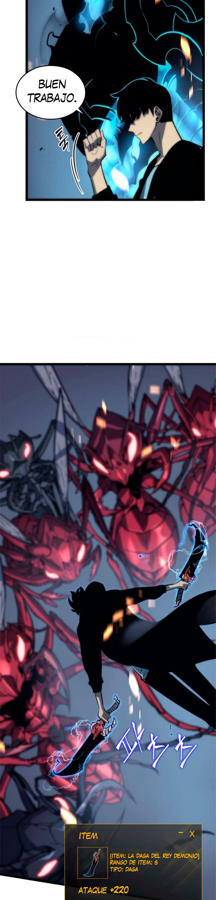 Read Solo Leveling (es) Manga Online