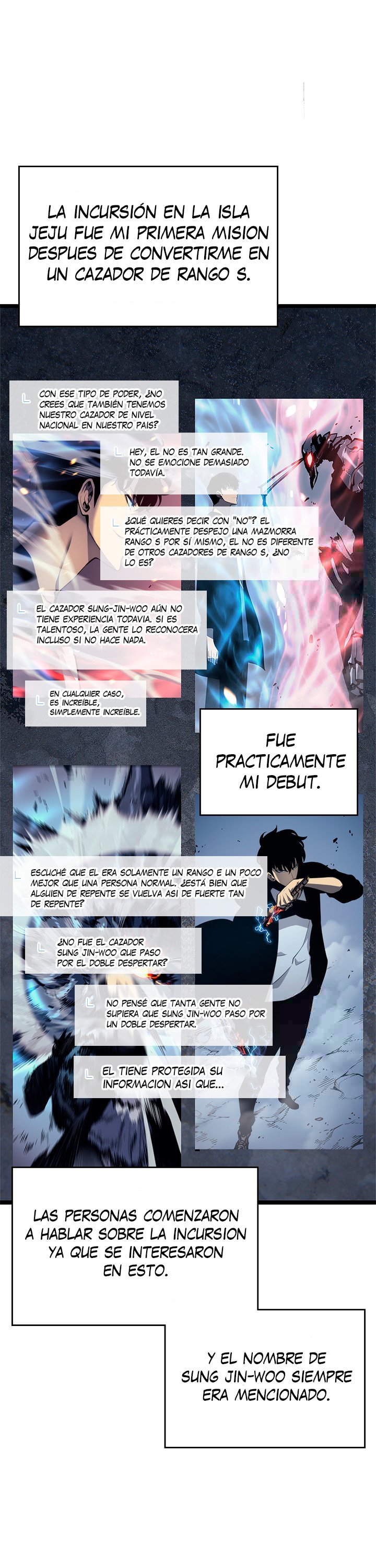 Read Solo Leveling (es) Manga Online