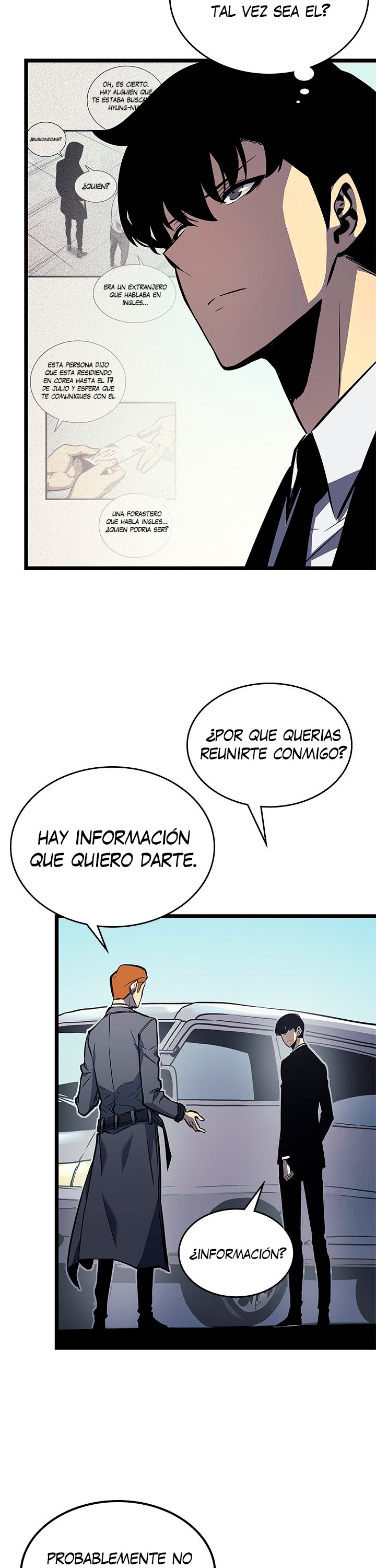 Read Solo Leveling (es) Manga Online