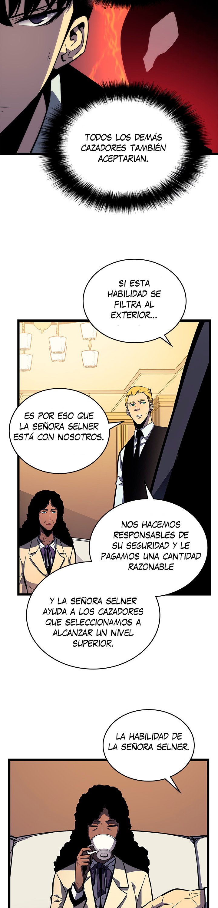 Read Solo Leveling (es) Manga Online