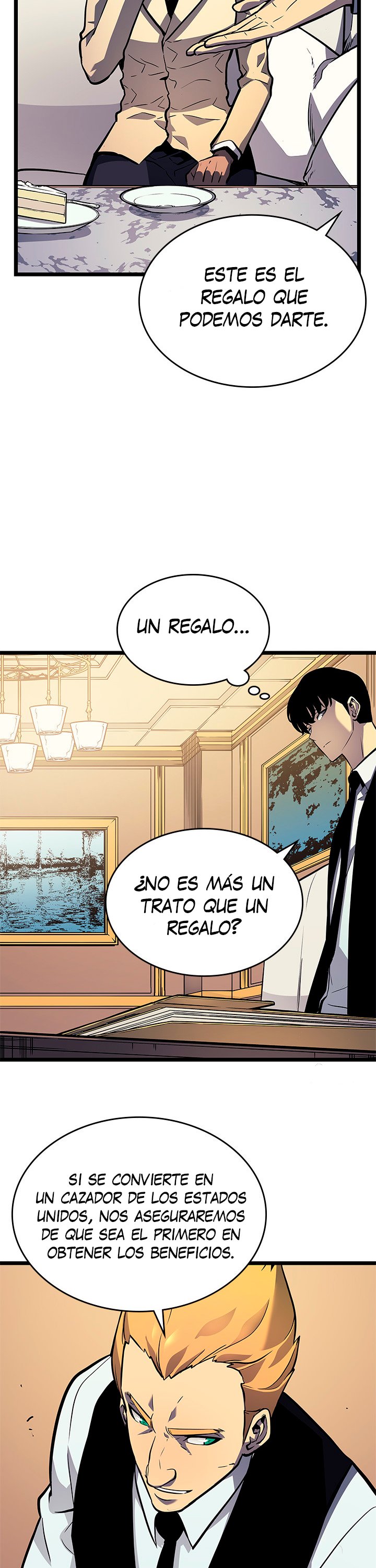 Read Solo Leveling (es) Manga Online