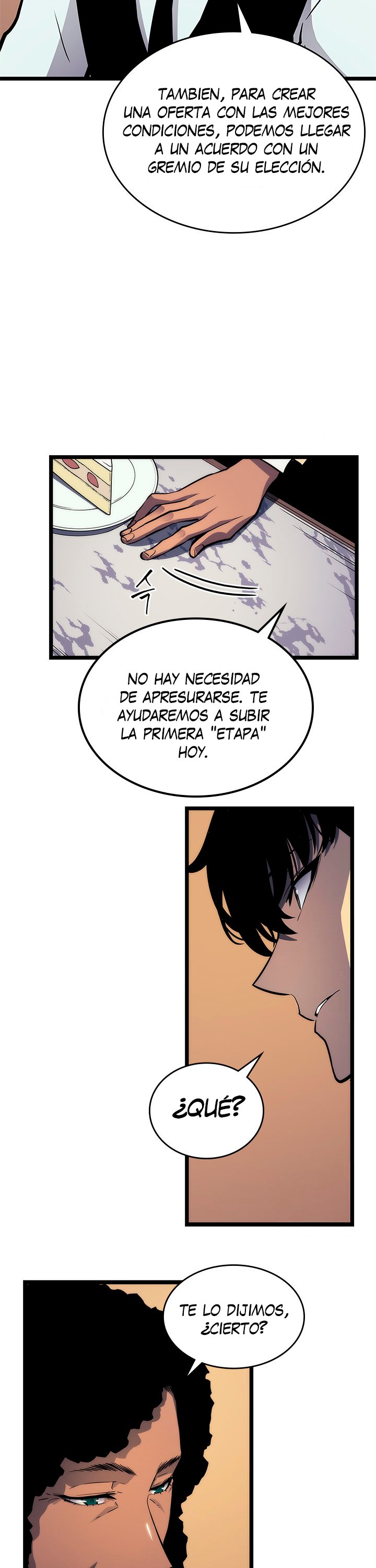 Read Solo Leveling (es) Manga Online