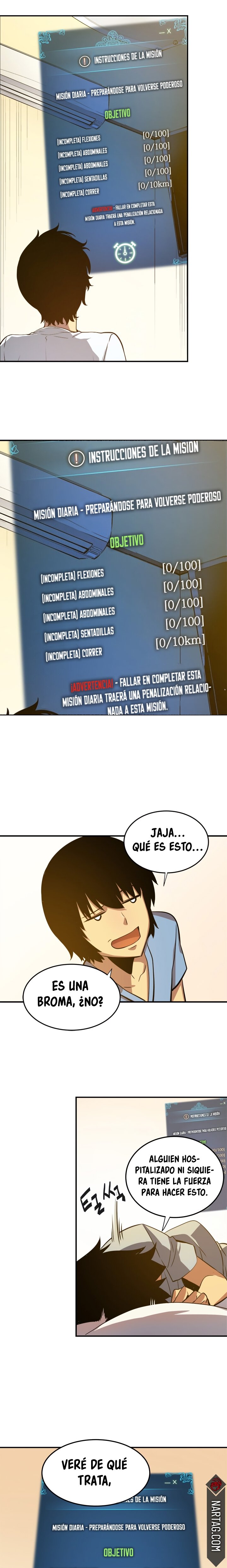 Read Solo Leveling (es) Manga Online