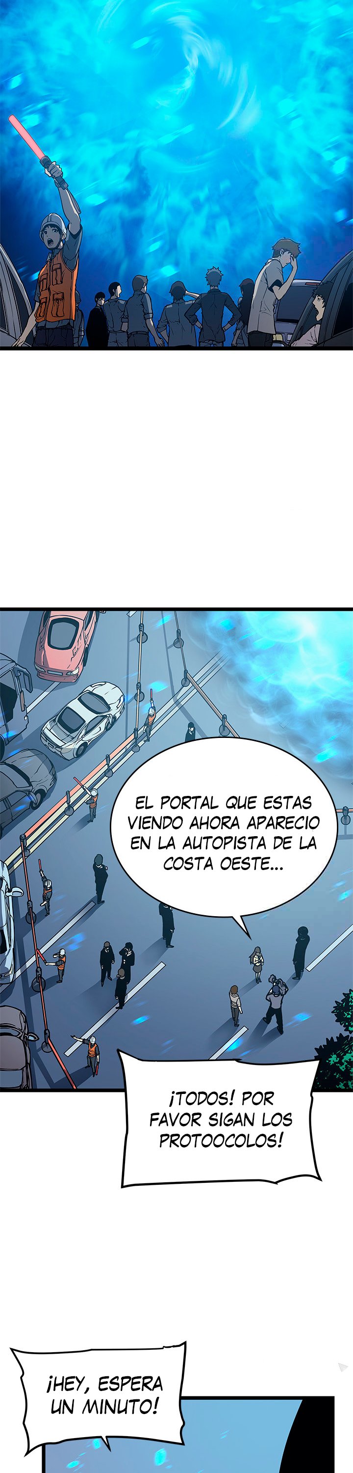 Read Solo Leveling (es) Manga Online