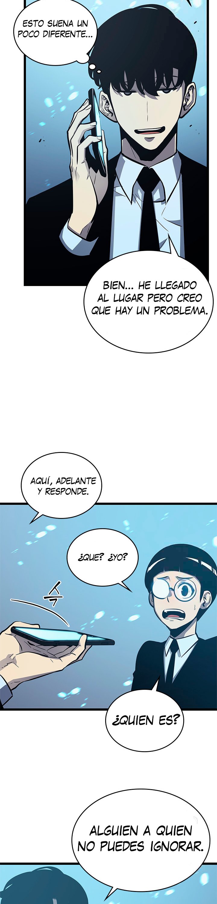 Read Solo Leveling (es) Manga Online