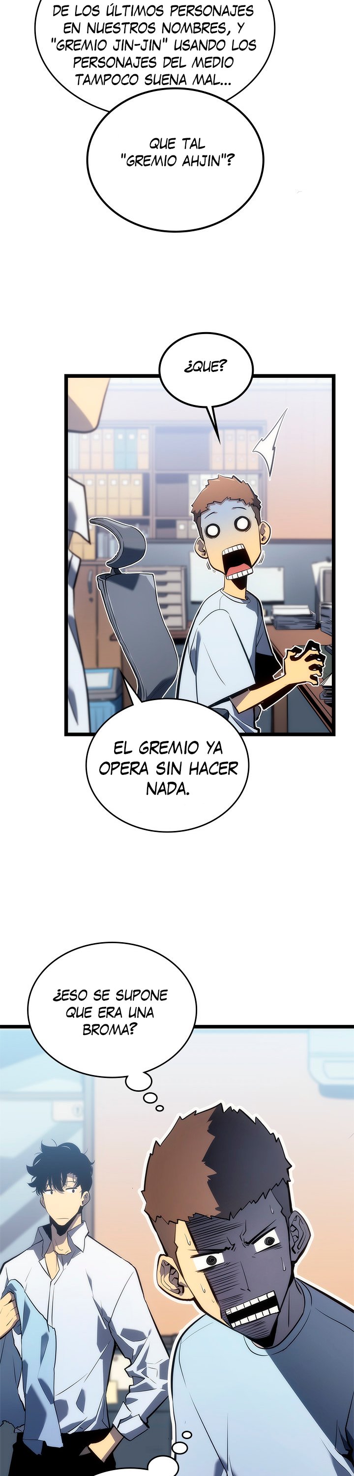 Read Solo Leveling (es) Manga Online