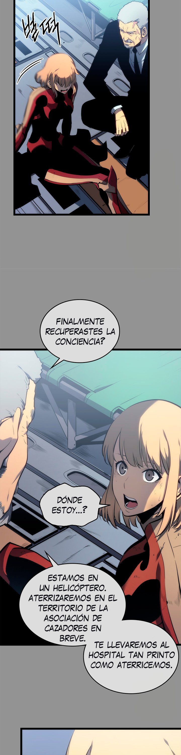 Read Solo Leveling (es) Manga Online