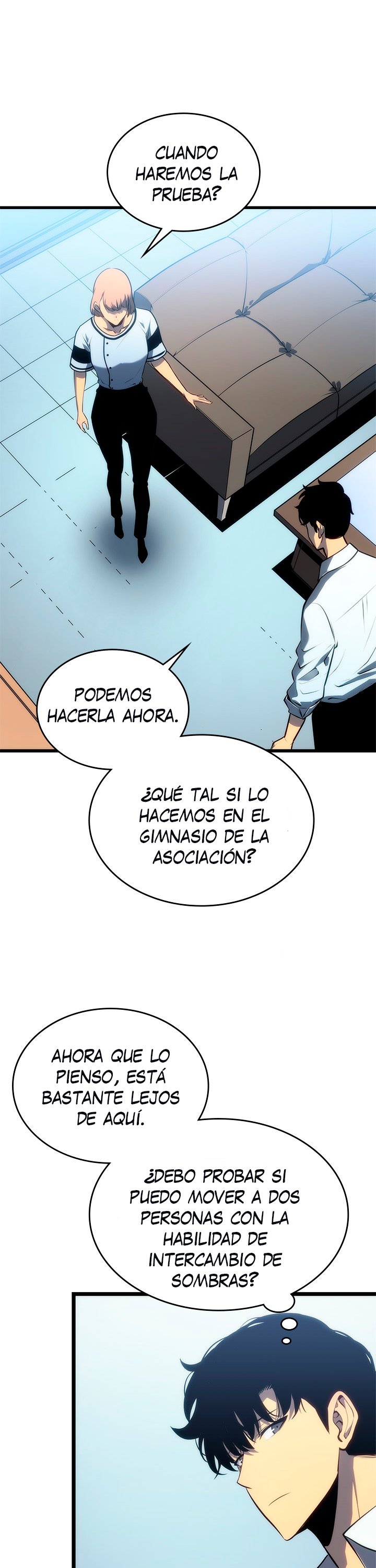 Read Solo Leveling (es) Manga Online