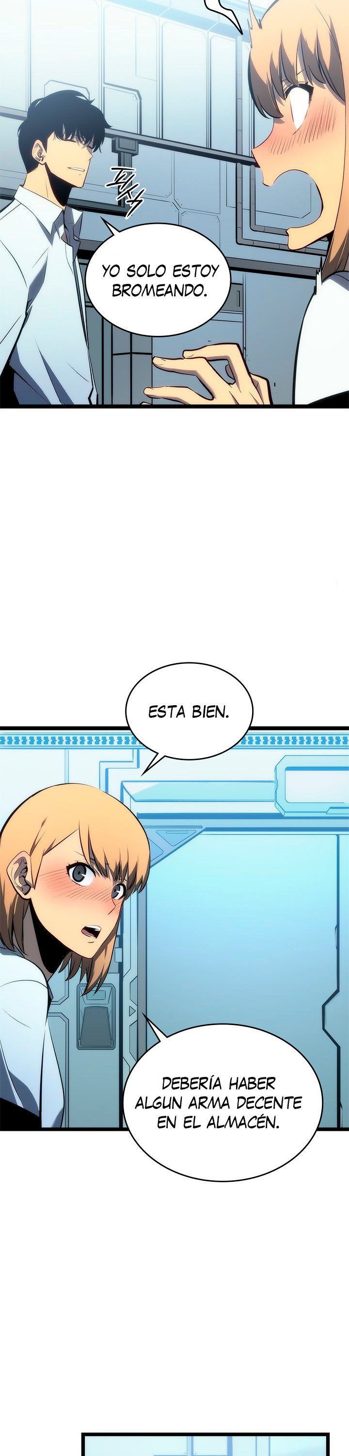 Read Solo Leveling (es) Manga Online