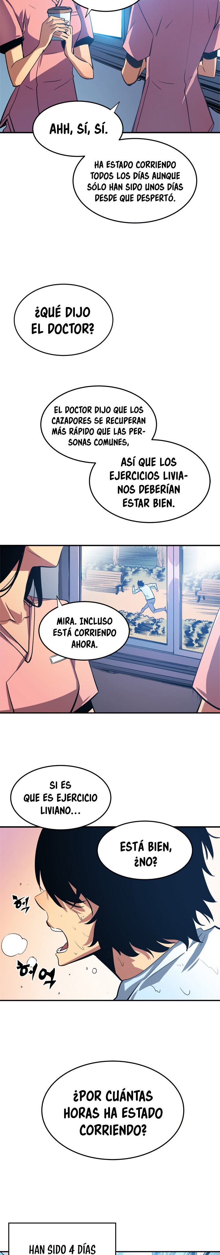 Read Solo Leveling (es) Manga Online