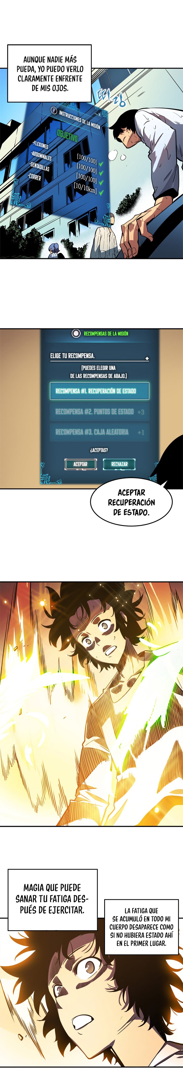 Read Solo Leveling (es) Manga Online