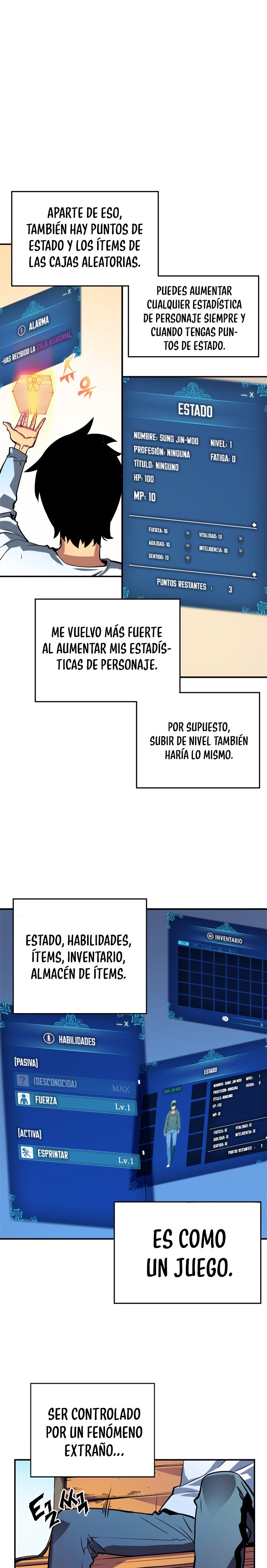 Read Solo Leveling (es) Manga Online