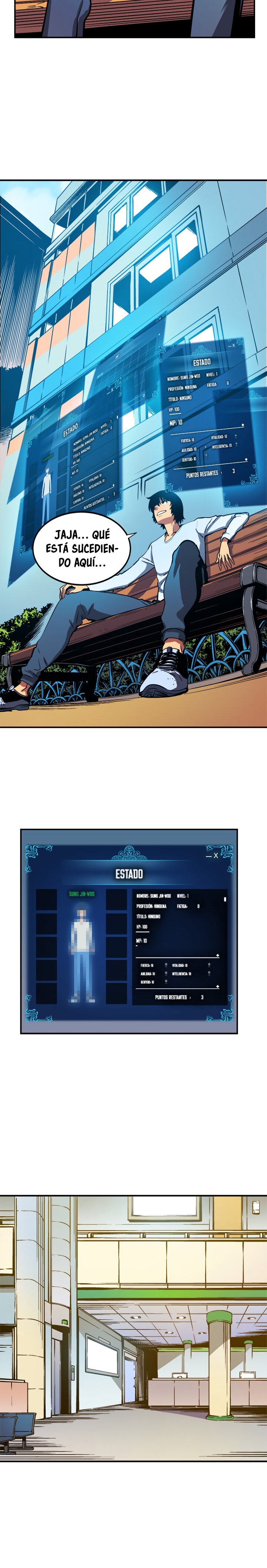 Read Solo Leveling (es) Manga Online