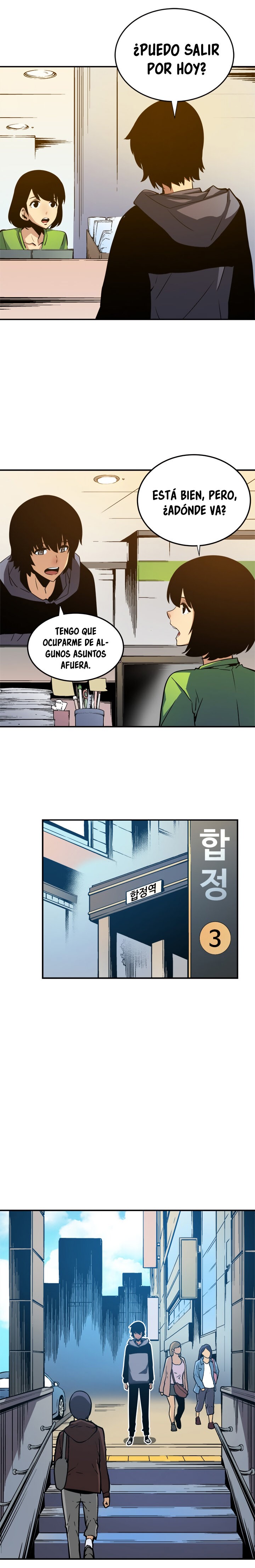 Read Solo Leveling (es) Manga Online