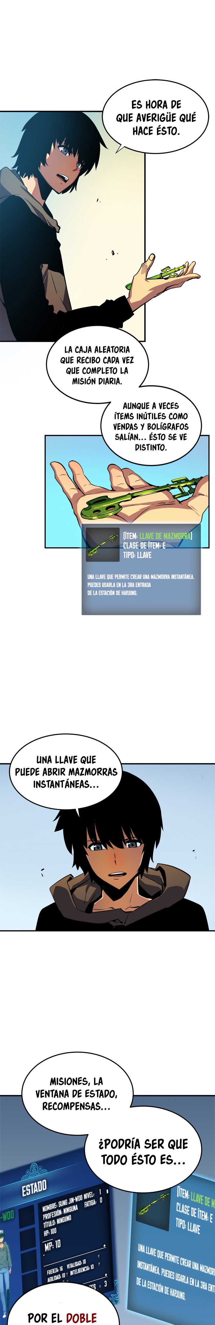 Read Solo Leveling (es) Manga Online