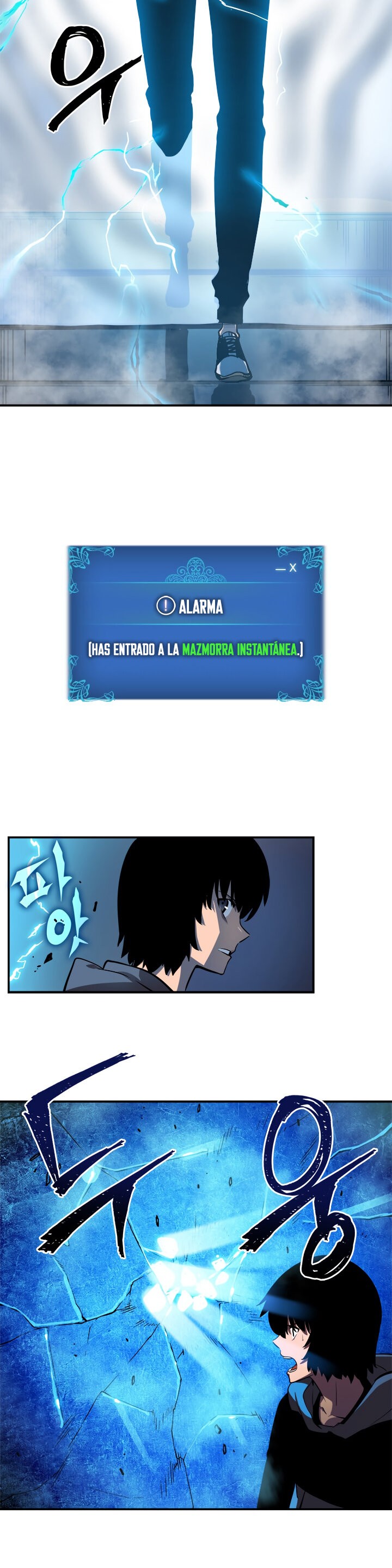 Read Solo Leveling (es) Manga Online