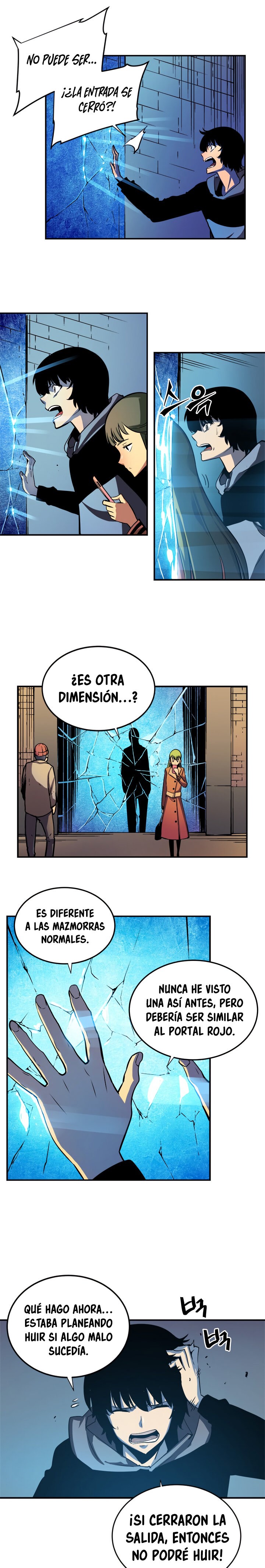 Read Solo Leveling (es) Manga Online