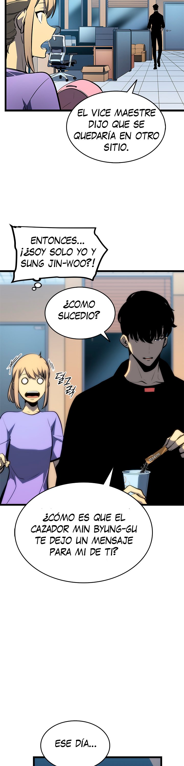 Read Solo Leveling (es) Manga Online