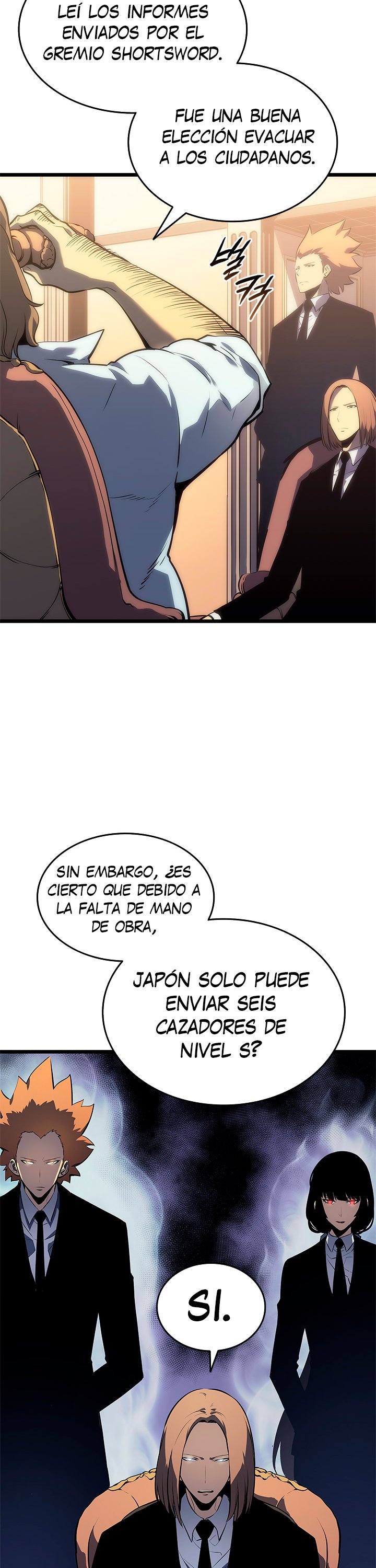 Read Solo Leveling (es) Manga Online