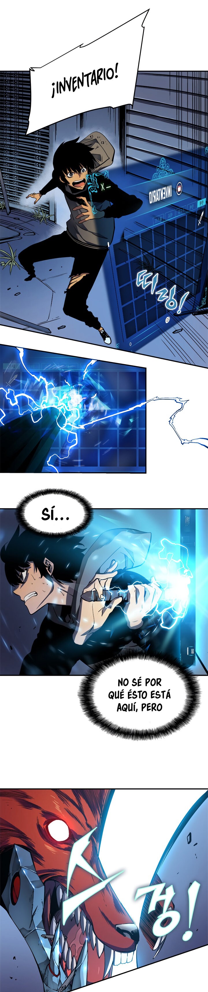 Read Solo Leveling (es) Manga Online